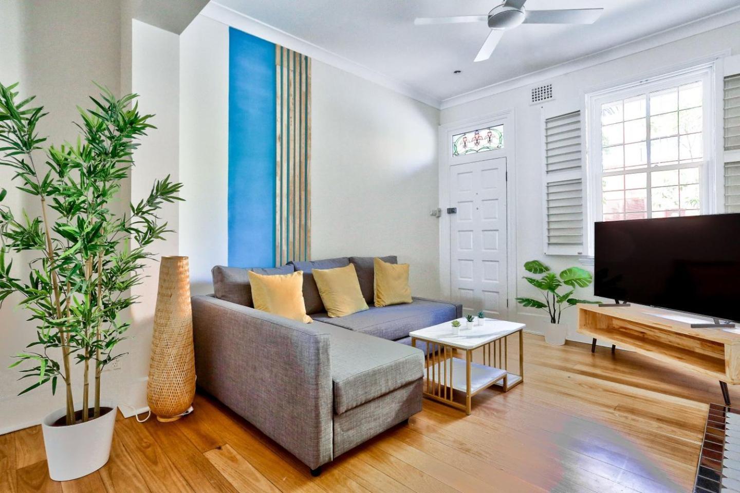 Gorgeous 2 Bedroom House Ultimo 2 E-Bikes Included Sydney Exteriör bild