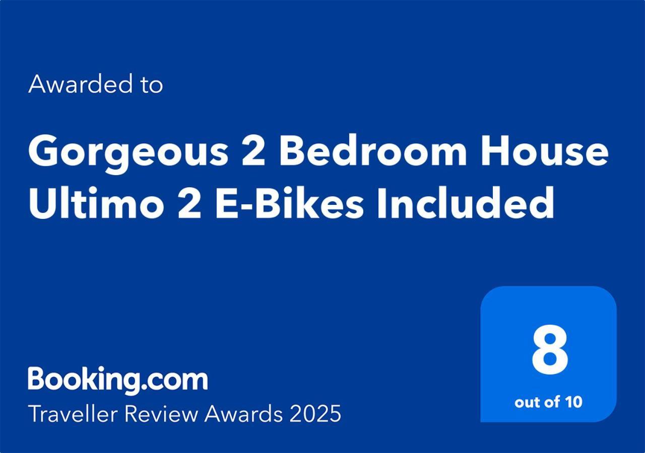 Gorgeous 2 Bedroom House Ultimo 2 E-Bikes Included Sydney Exteriör bild